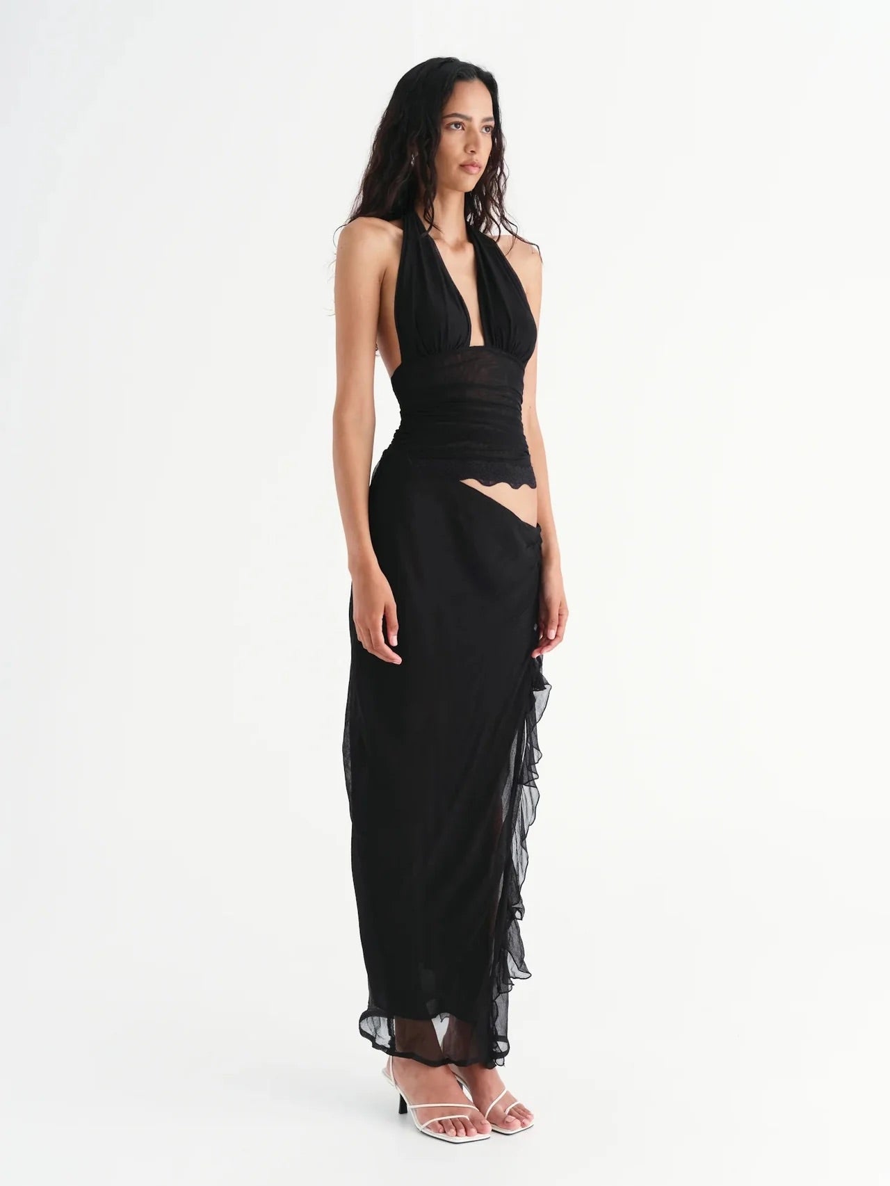 BENNI PENELOPE MAXI BLACK SIZE 8, 10