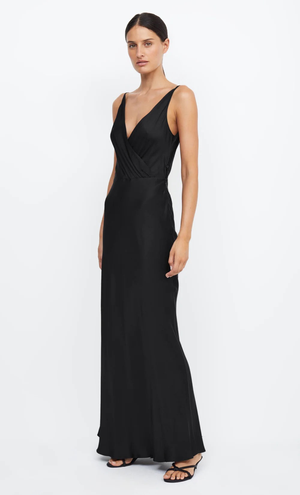 BEC & BRIDGE ADORE V MAXI DRESS SIZE 8