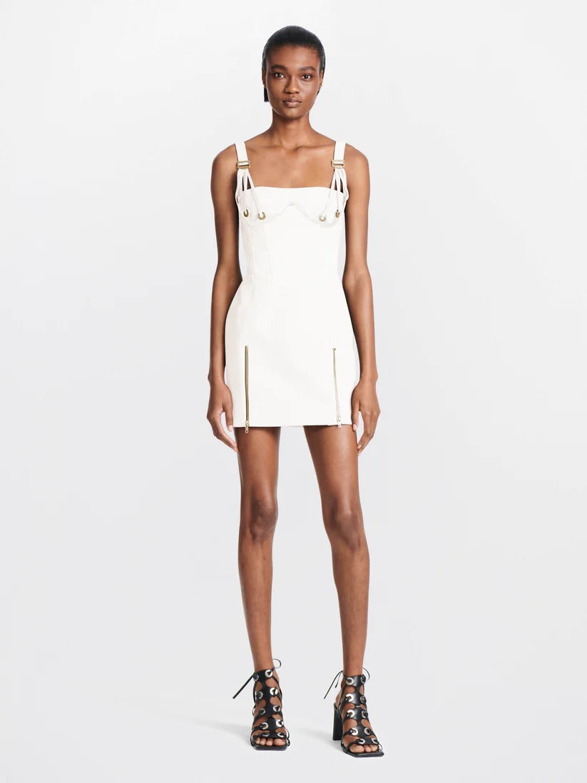 DION LEE FAN LACE DRESS SIZE 8