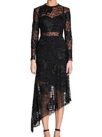 MANNING CARTELL SMOKE AND MIRRORS DRESS SIZE 8