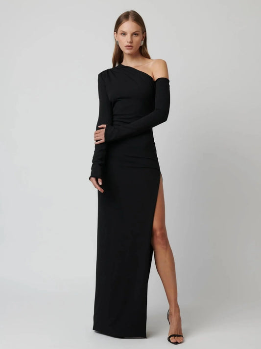 EFFIE KATS CAYLEY GOWN IN BLACK SIZE 6, 8, 10