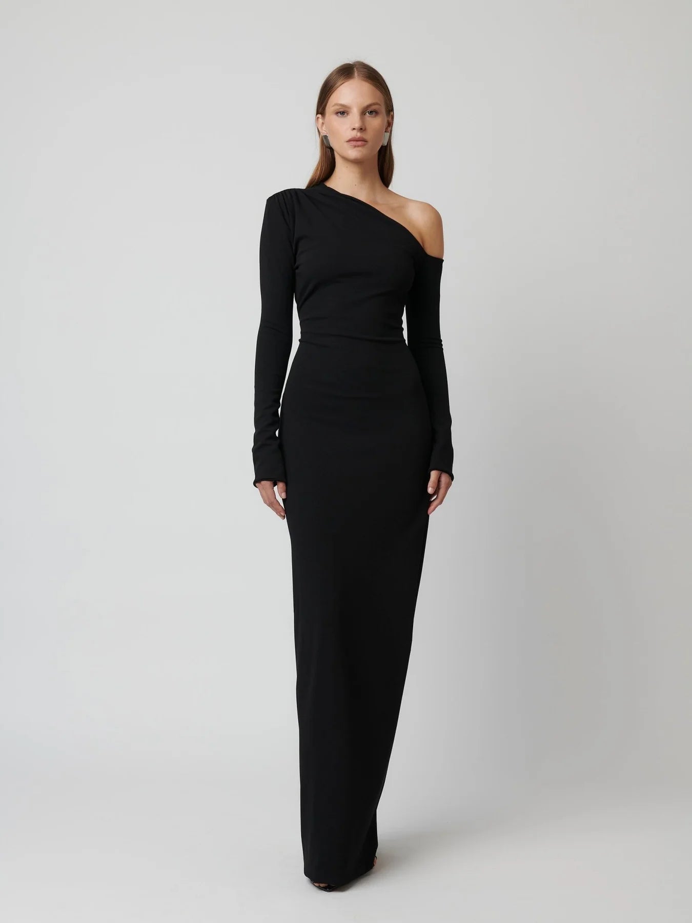 EFFIE KATS CAYLEY GOWN IN BLACK SIZE 6, 8, 10