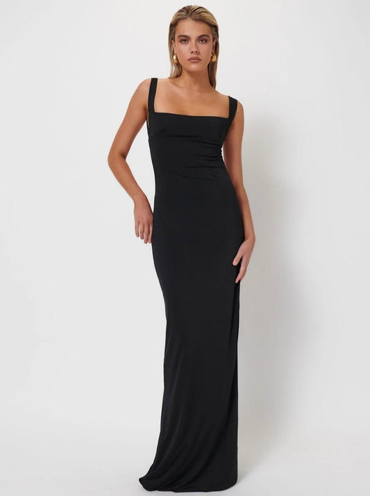 EFFIE KATS HELENA GOWN IN BLACK SIZE 8, 10, 12